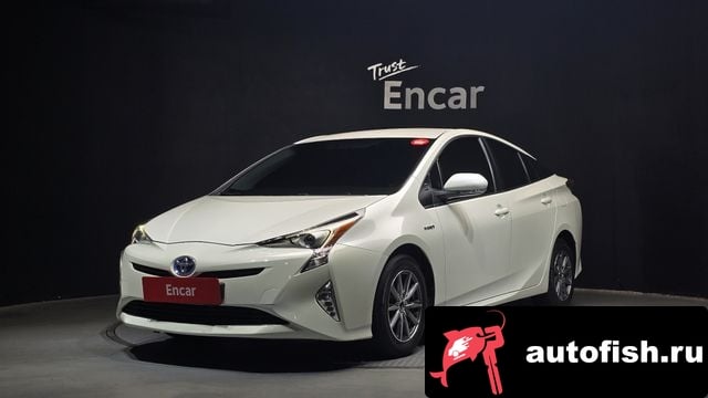 Toyota Prius Prius 4th Generation 2018 года - автомобиль из Южной Кореи