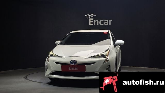 Toyota Prius Prius 4th Generation 2018 года - вид 3
