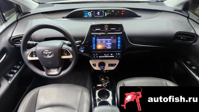 Toyota Prius Prius 4th Generation 2018 года - вид 7