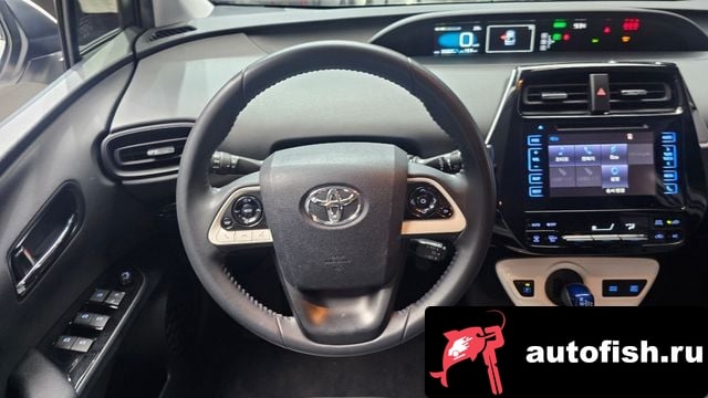 Toyota Prius Prius 4th Generation 2018 года - вид 14