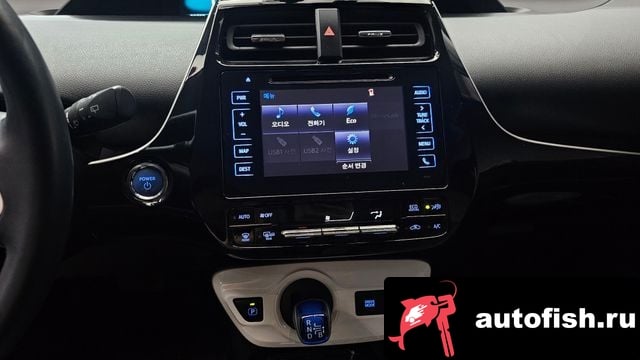 Toyota Prius Prius 4th Generation 2018 года - вид 15