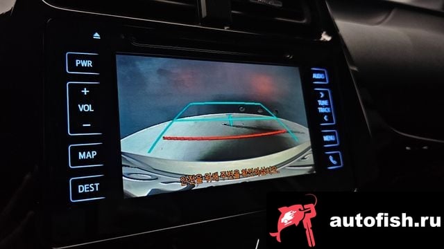 Toyota Prius Prius 4th Generation 2018 года - вид 16