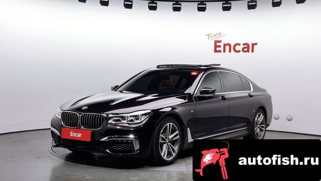 BMW 7-Series 7 Series (G11) 2018 года - вид 1