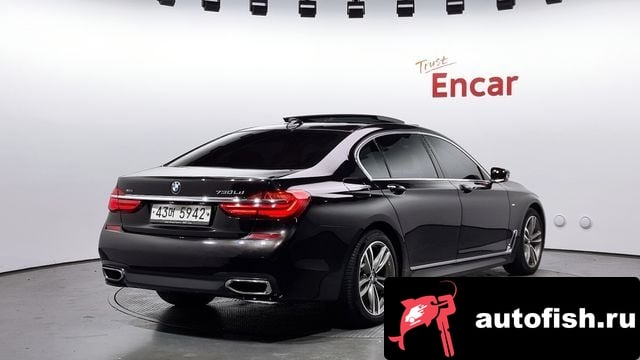 BMW 7-Series 7 Series (G11) 2018 года - вид 2