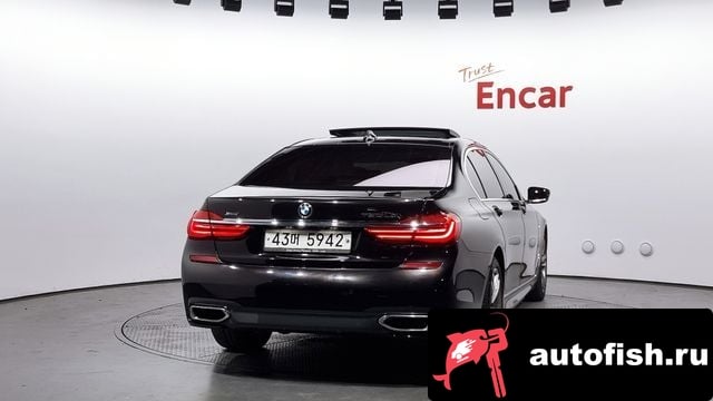 BMW 7-Series 7 Series (G11) 2018 года - вид 4