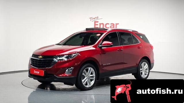 Chevrolet (GM Daewoo) Equinox Equanox 2019 года - автомобиль из Южной Кореи