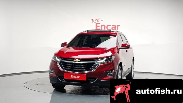 Chevrolet (GM Daewoo) Equinox Equanox 2019 года - вид 3