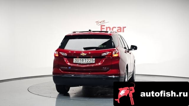 Chevrolet (GM Daewoo) Equinox Equanox 2019 года - вид 4
