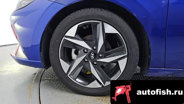 Hyundai AVANTE Avante (CN7) 2022 года - вид 5