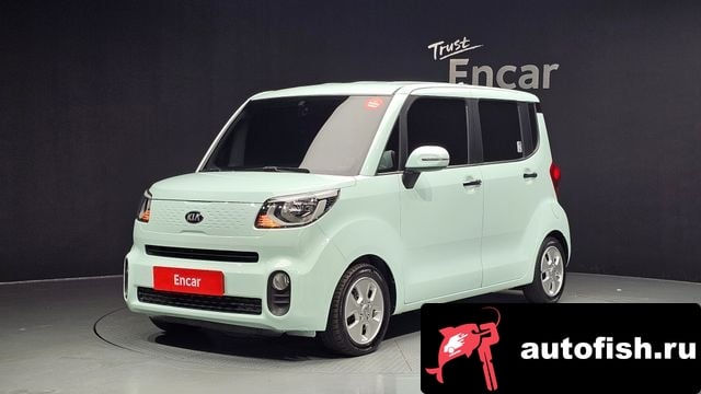 Kia RAY The New Ray 2021 года - вид 1