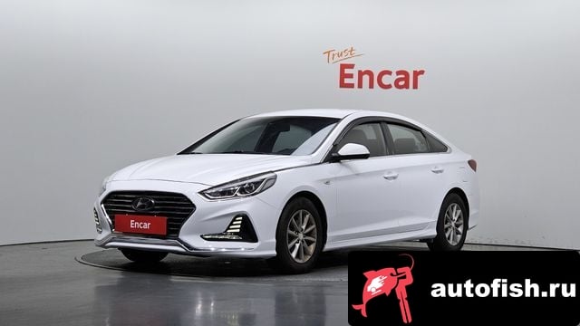 Hyundai Sonata Sonata New Rise 2018 года - автомобиль из Южной Кореи