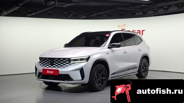 Renault Korea (Samsung) Grand Koleos Grand Coleos 2025 года - вид 1