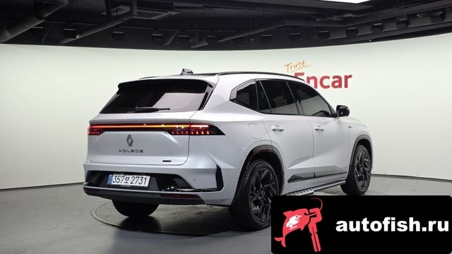 Renault Korea (Samsung) Grand Koleos Grand Coleos 2025 года - вид 2