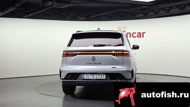 Renault Korea (Samsung) Grand Koleos Grand Coleos 2025 года - вид 4