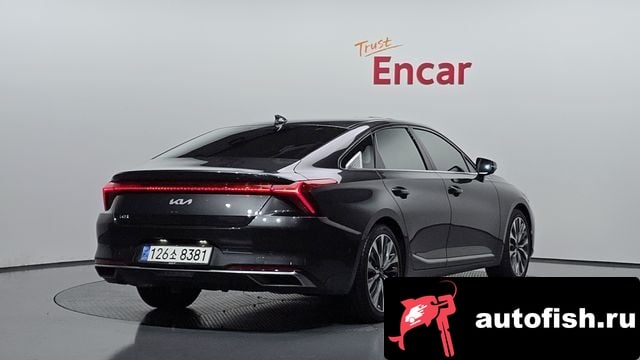 Kia K8 K8 2023 года - вид 2