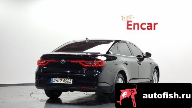 Renault Korea (Samsung) SM6 The New SM6 2020 года - вид 2