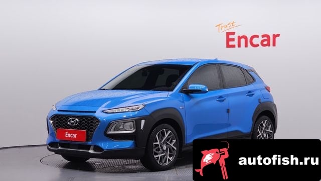 Hyundai Kona Kona Hybrid 2019 года - автомобиль из Южной Кореи