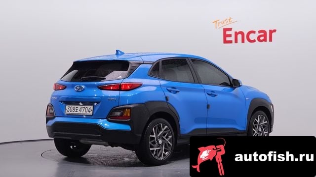 Hyundai Kona Kona Hybrid 2019 года - вид 2