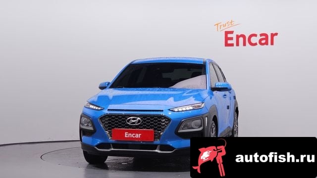 Hyundai Kona Kona Hybrid 2019 года - вид 3