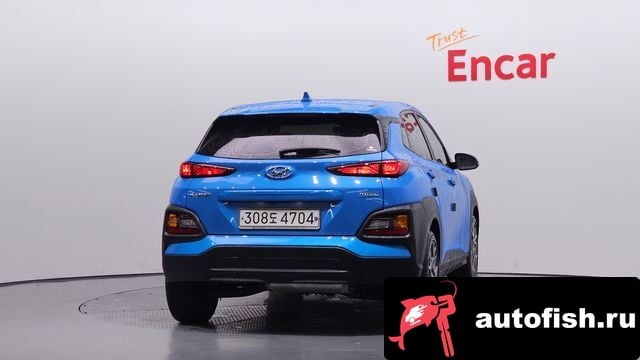Hyundai Kona Kona Hybrid 2019 года - вид 4
