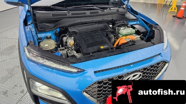 Hyundai Kona Kona Hybrid 2019 года - вид 6