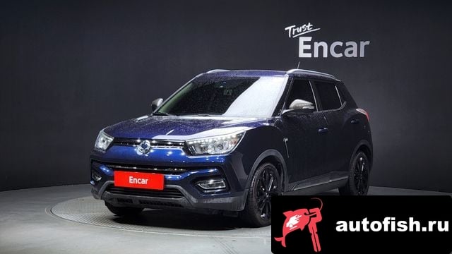 KG Mobility (Ssangyong) TIBOLI Tivoli Armor 2019 года - автомобиль из Южной Кореи