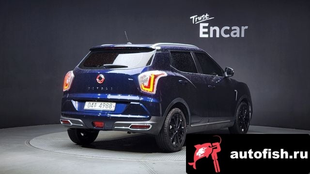 KG Mobility (Ssangyong) TIBOLI Tivoli Armor 2019 года - вид 2