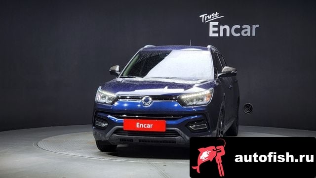 KG Mobility (Ssangyong) TIBOLI Tivoli Armor 2019 года - вид 3