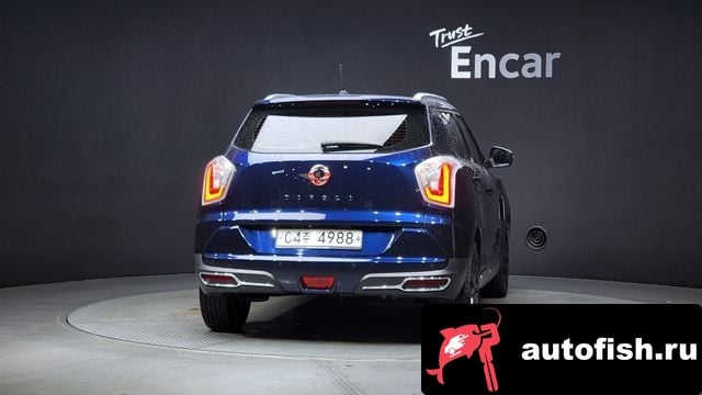 KG Mobility (Ssangyong) TIBOLI Tivoli Armor 2019 года - вид 4
