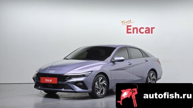 Hyundai AVANTE The New Avante (CN7) 2023 года - автомобиль из Южной Кореи