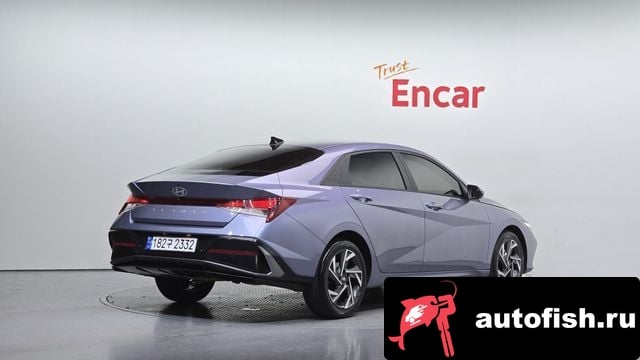 Hyundai AVANTE The New Avante (CN7) 2023 года - вид 2