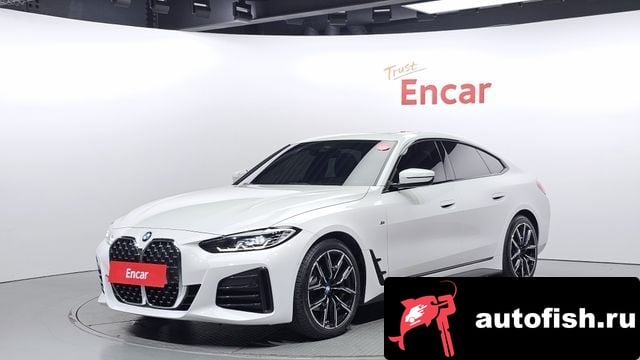 BMW 4-Series 4 Series (G22) 2023 года - вид 1