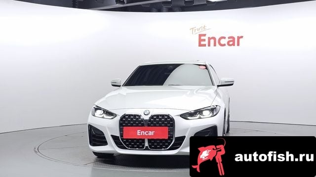 BMW 4-Series 4 Series (G22) 2023 года - вид 3