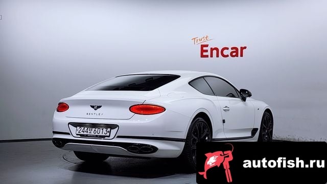 Bentley Continental Continental GT 3rd Generation 2023 года - вид 2