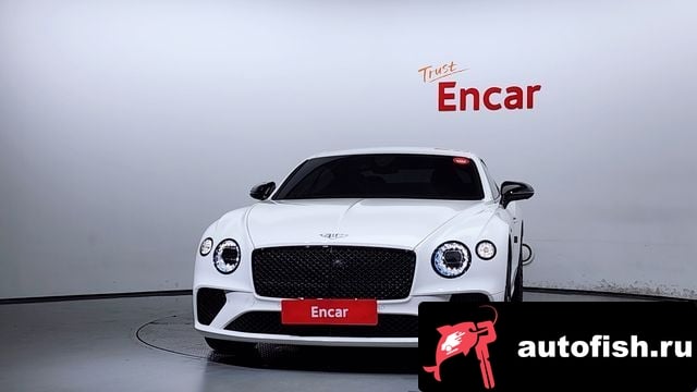 Bentley Continental Continental GT 3rd Generation 2023 года - вид 3