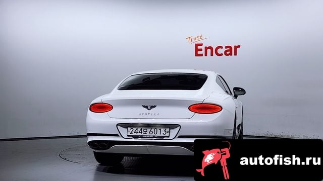 Bentley Continental Continental GT 3rd Generation 2023 года - вид 4