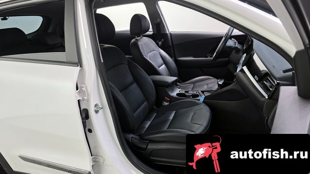 Kia Niro The New Niro 2021 года - похожие автомобили