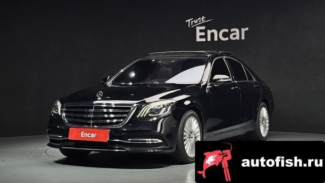 Mercedes-Benz S-Class S-Class W222 2019 года - автомобиль из Южной Кореи