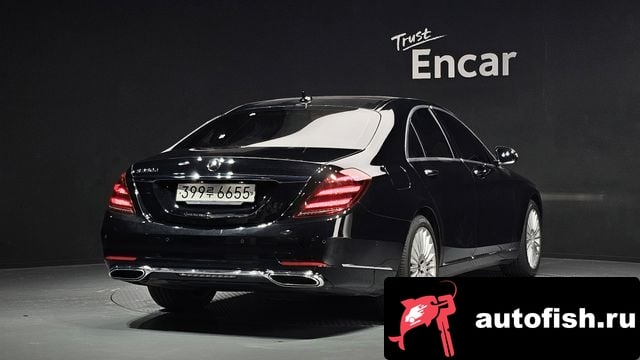 Mercedes-Benz S-Class S-Class W222 2019 года - вид 2