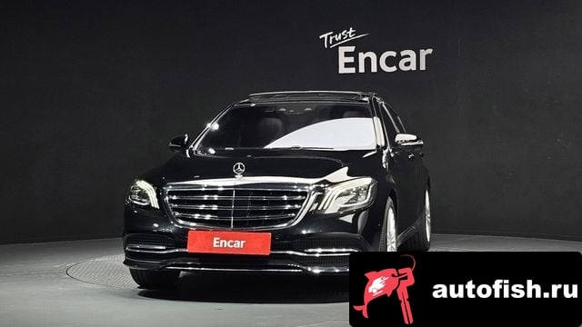 Mercedes-Benz S-Class S-Class W222 2019 года - вид 3