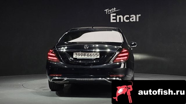 Mercedes-Benz S-Class S-Class W222 2019 года - вид 4