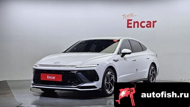 Hyundai Sonata Sonata D Edge Hybrid (DN8) 2024 года - вид 1