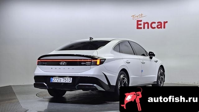 Hyundai Sonata Sonata D Edge Hybrid (DN8) 2024 года - вид 2