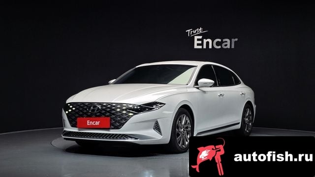 Hyundai Grandeur The New Granger IG Hybrid 2021 года - автомобиль из Южной Кореи