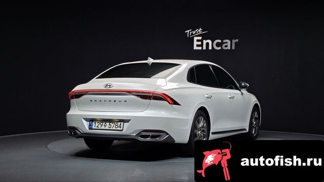 Hyundai Grandeur The New Granger IG Hybrid 2021 года - вид 2