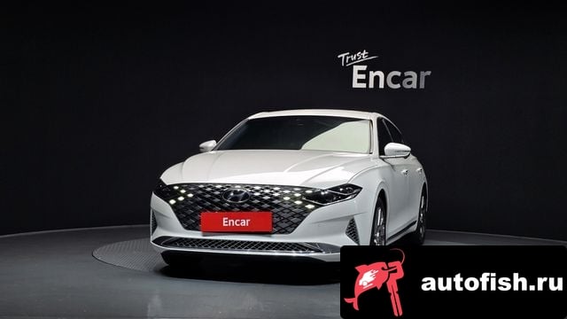 Hyundai Grandeur The New Granger IG Hybrid 2021 года - вид 3