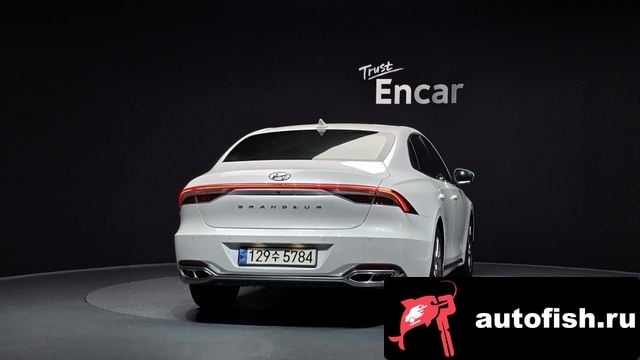 Hyundai Grandeur The New Granger IG Hybrid 2021 года - вид 4