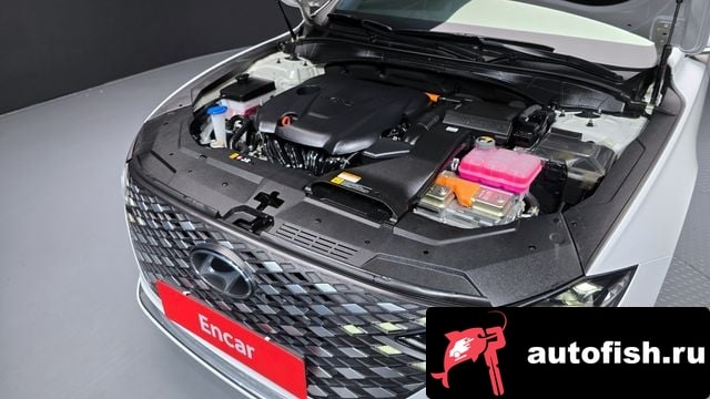 Hyundai Grandeur The New Granger IG Hybrid 2021 года - вид 6