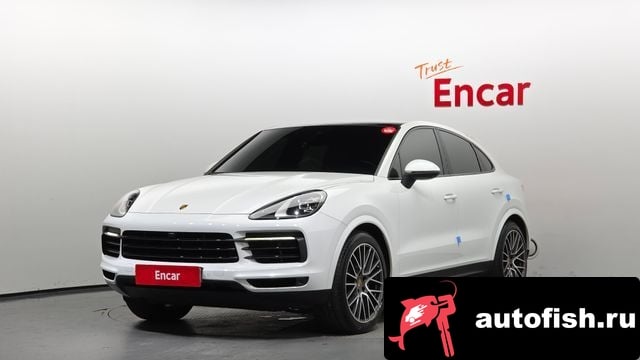 Porsche Cayenne Cayenne (PO536) 2021 года - вид 1