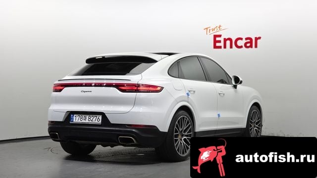 Porsche Cayenne Cayenne (PO536) 2021 года - вид 2